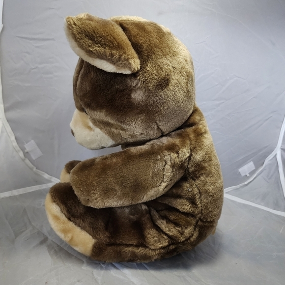 Vintage 1999 Animal Fair Brown Teddy Bear Plush Stuffed Animal 19" Soft Toy EUC - Picture 2 of 9